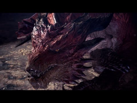 MHWIB】ムフェトジーヴァ(ゼノジーヴァ成体)登場シーン