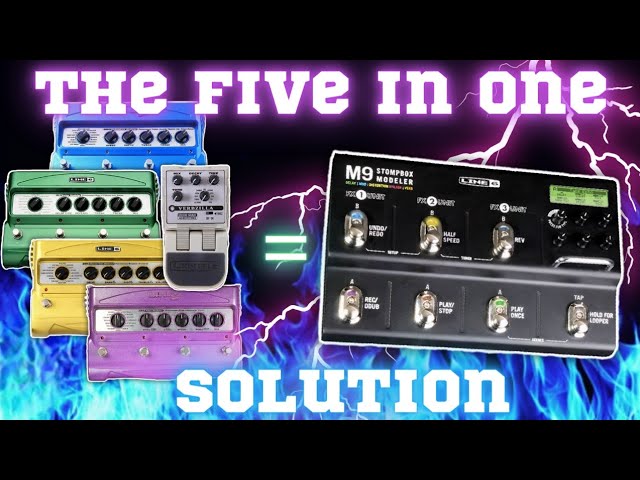 is the Line 6 M9 stomp box modeler the best effects pedal ever