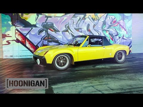 HOONIGAN] DT 132: Jeff Zwart's 1970 Porsche 914-6 - YouTube