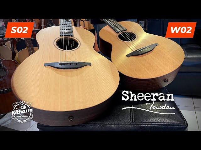 Guitar Comparison Sheeran by Lowden 