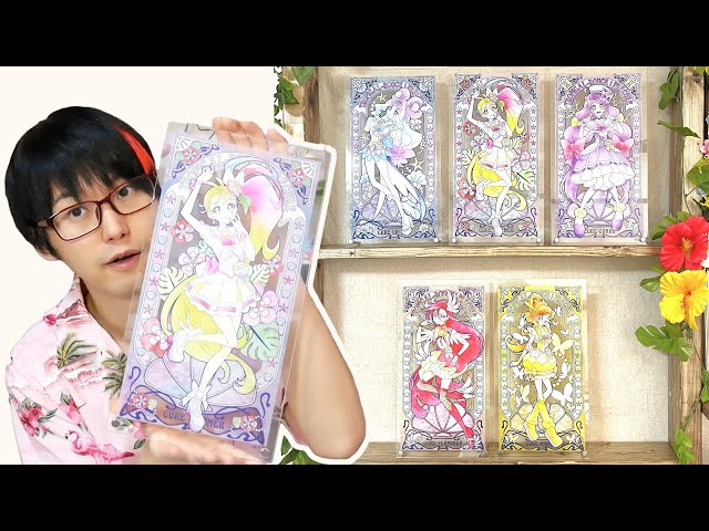 トロピカル～ジュ！プリキュア】アクリルアートボード『Shining Ocean