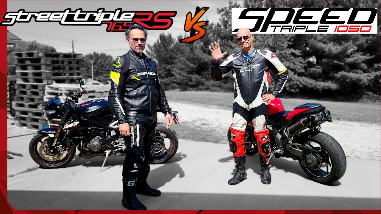 Battle of the Triples: Triumph Street Triple 765 vs Speed Triple