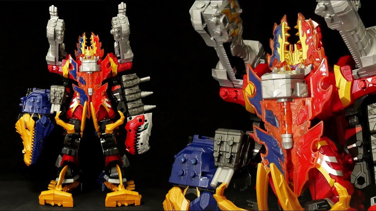 騎士竜戦隊リュウソウジャー【竜装合体 ギガントキシリュウオー