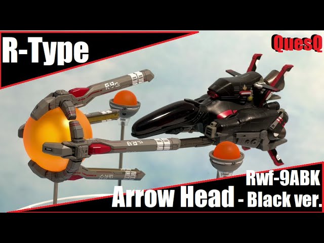 WF2022S - QuesQ - R-Type - Rwf -9Abk Arrow Head - Black ver