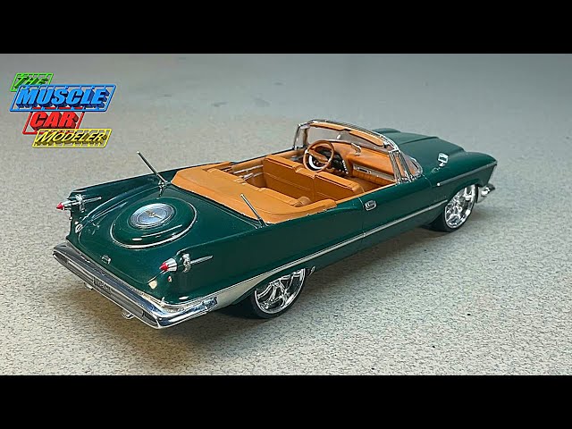 AMT 1959 Imperial Crown Convertible Custom Build - YouTube