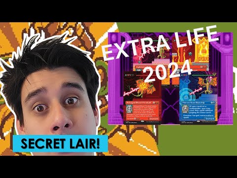 The *Almost* Perfect Secret Lair! | Extra Life 2024: Pixel Perfect