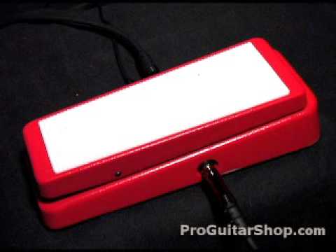 Real McCoy Custom RMC5 Wizard Wah Pedal - YouTube