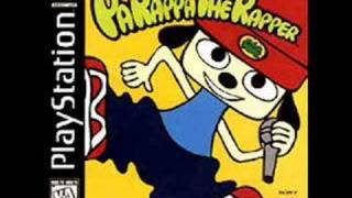 Parappa the Rapper: Live Rap With Mc. King Kong Mushi - YouTube