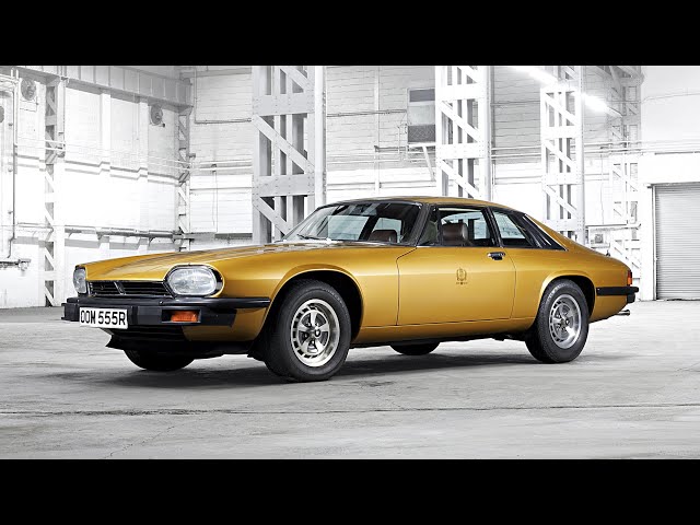 1975 Jaguar XJS V12 | Car of the Day - YouTube