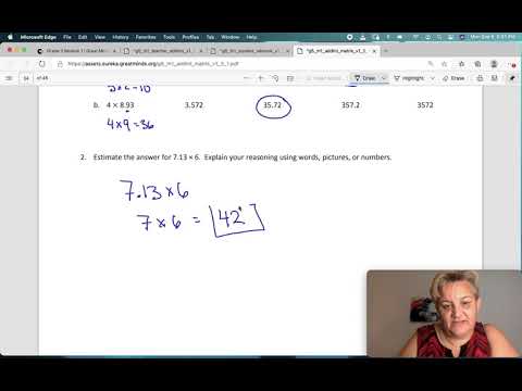 Eureka Math Grade 5 Module 1 Lesson 12 Exit Ticket - YouTube