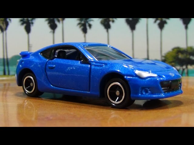 トミカ No.120 SUBARU BRZ - YouTube