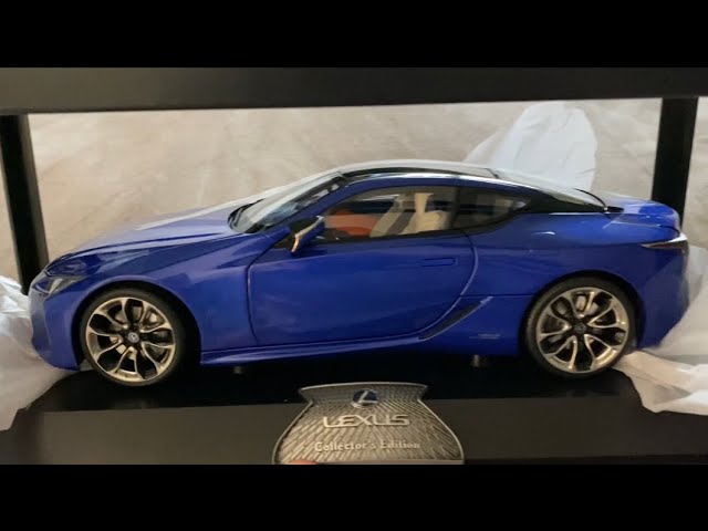Almost Real Lexus LC500H Unboxing (Scale 1/18) - YouTube
