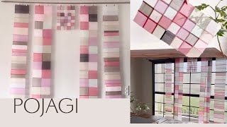 ポジャギ◇縫い語り#4◇ Making pojagi is fun and has a meditative