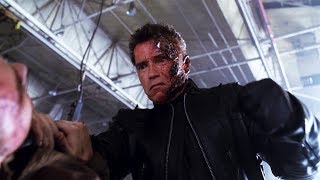T-850 crashes | Terminator 3 [Open Matte 1.78:1] - YouTube