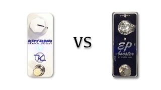 Keeley Katana Clean boost - クリアで癖のない極上ブースター