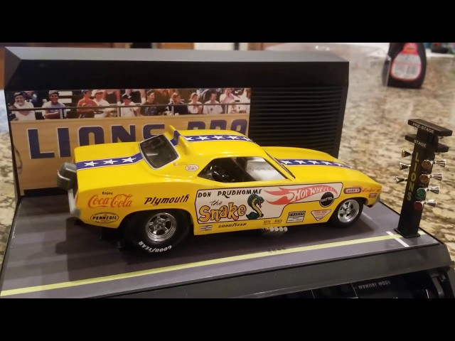 Hot Wheels Legends To Life Don The Snake Prudhomme Plymouth Cuda