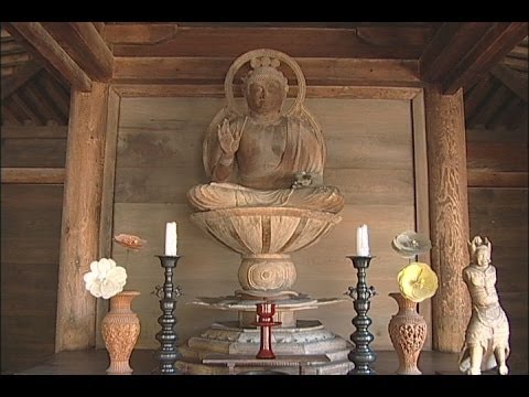 上田のお宝発見「中禅寺薬師如来坐像」 - YouTube