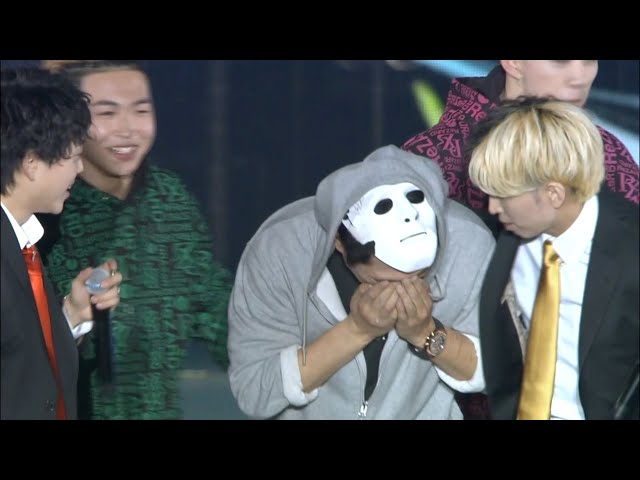 ラファエル、ヒカルに仮面を取られて素顔公開！？ネクステメンバーと