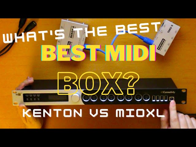 Best Midi Box For A Complex Hardwaresynth Setup (Kenton MIDI Thru