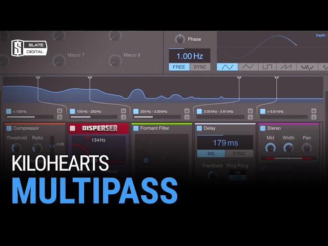 Introducing: Kilohearts Bundle - Multiband EVERYTHING 🔥 - YouTube