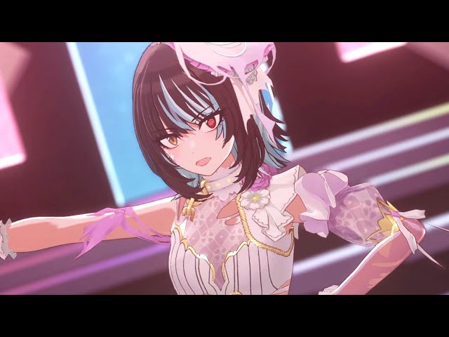 4K 縦型動画「Dye the sky.」(斑鳩ルカ 発光衣装SSR ソロ)【シャニソン