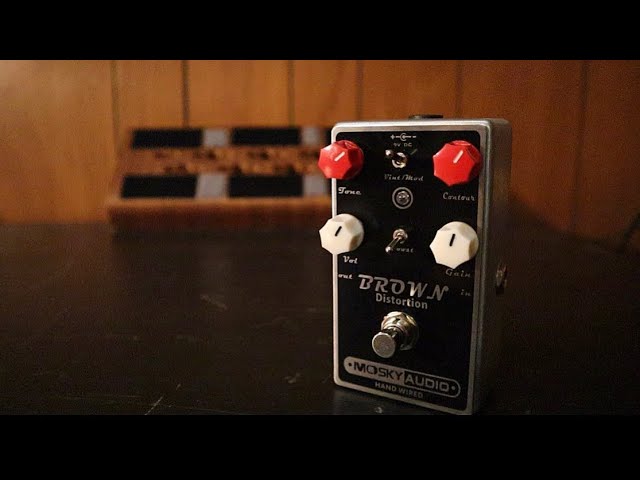 The Mosky Audio Brown! A review by AJL Music! - YouTube