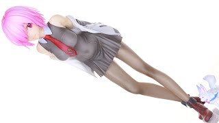 FGO】マシュのガレージキットフィギュアを組み立て塗装する/ FGO Mashu