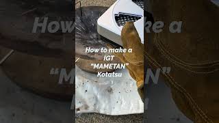 IGTこたつの進化版！IGT“豆炭”こたつのつくり方！スノーピーク【フリー