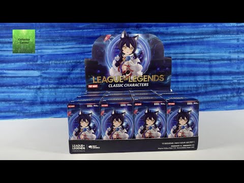 League Of Legends Classic Characters Blind Box Figure Unboxing