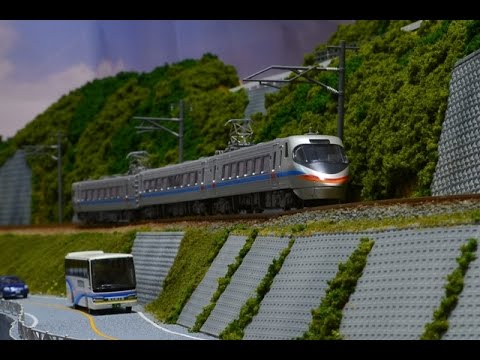 マイクロエース】JR四国8000系特急いしづち・しおかぜ Nゲージ走行