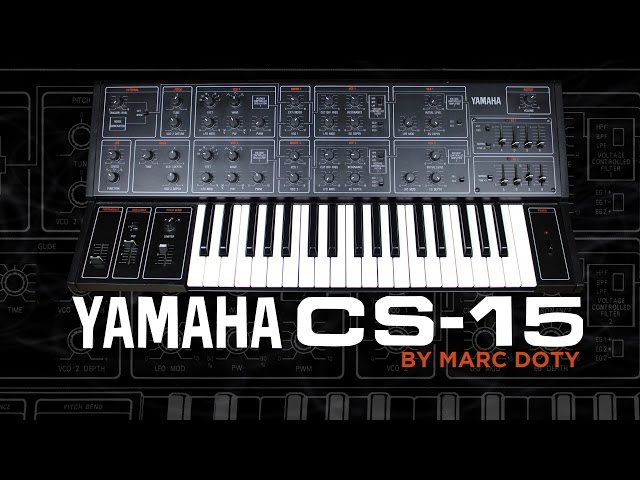01-The Yamaha CS-15: Part 1- Sounds of the Yamaha CS-15 - YouTube
