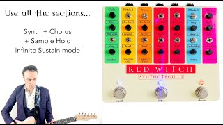 Red Witch Pedals Synthotron III シンセ・フィルター・コーラス