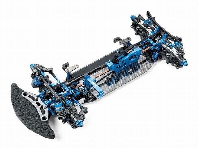 超上級者向ラジコン組立キット！】1/10スケール 電動RCカーTA07 MSX