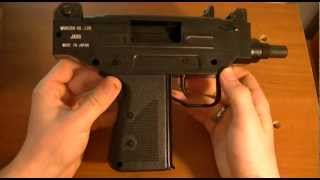 Airsoftman819- Maruzen Micro Uzi - YouTube