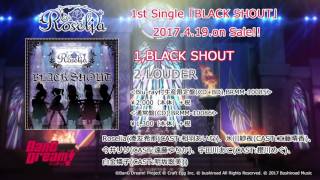 1st Single 「BLACK SHOUT」 | BanG Dream!（バンドリ！）公式サイト