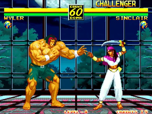 SSFC2017 第8戦 ART OF FIGHTING 龍虎の拳外伝(Art of Fighting 3: The