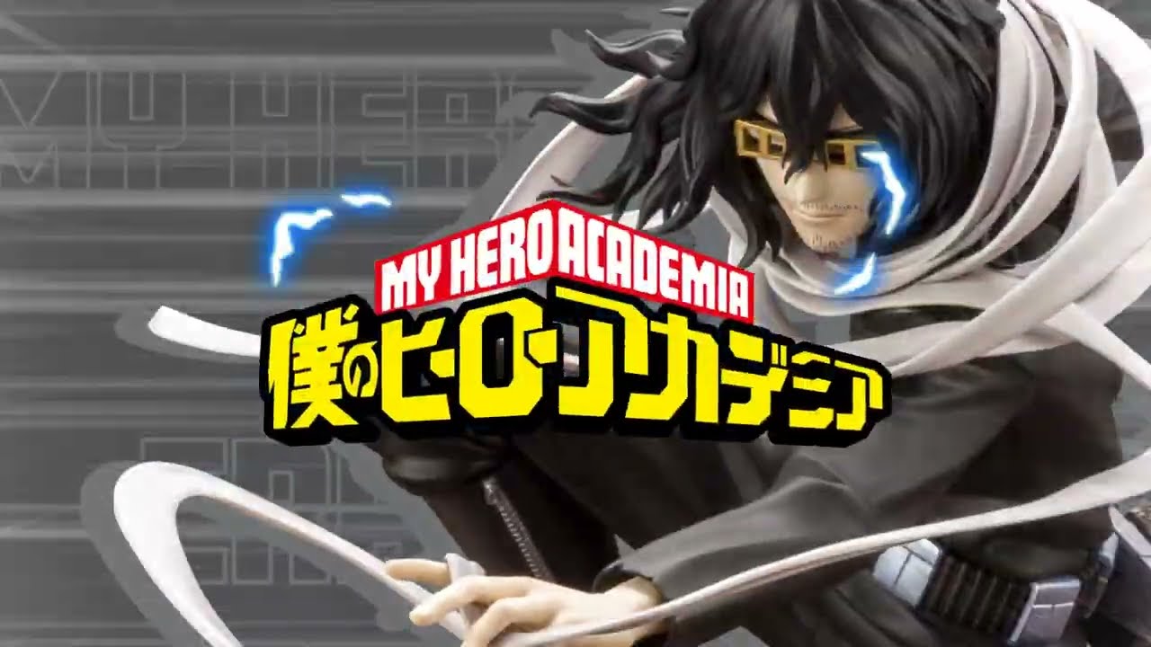 僕のヒーローアカデミア】ARTFX J 相澤消太｜コトブキヤ - YouTube