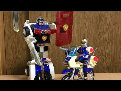 激走戦隊カーレンジャーDXサイレンダー＆プラデラポリスピーダーご紹介