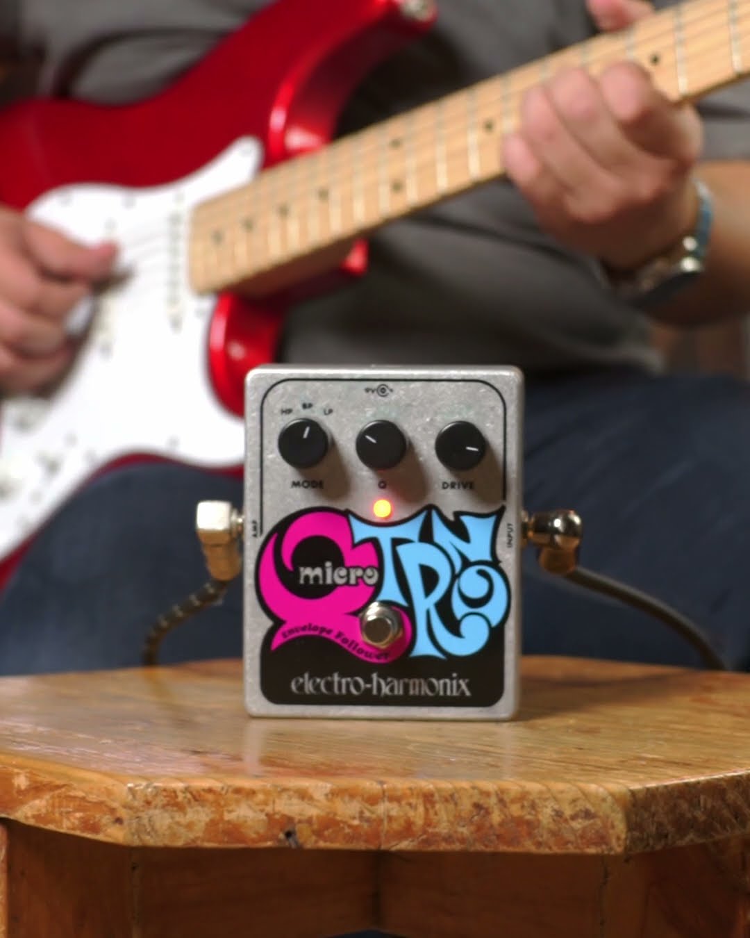 John Mayer - I Don't Trust Myself | EHX Micro Qtron - YouTube