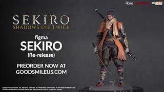 figma Sekiro from Sekiro: Shadows Die Twice is back! | Preorder