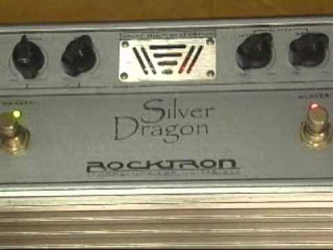 Silver Dragon Distortion - Rocktron Silver Dragon Distortion