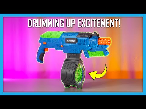 Don't overlook this $25 “Nerf” blaster - YouTube