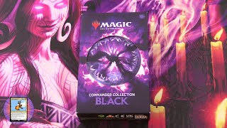 MTG Commander Collection: Black Unboxing - YouTube