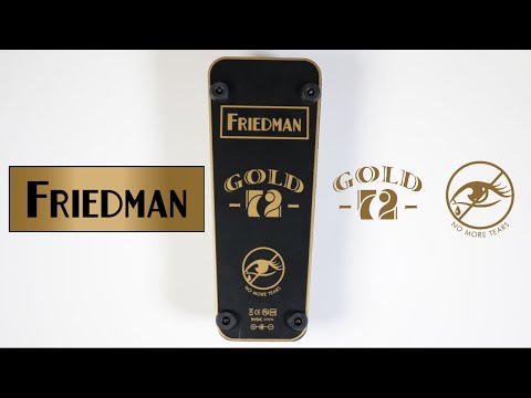 Friedman Gold 72 Wah Pedal Demo Video by Shawn Tubbs - YouTube