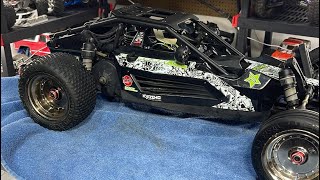 Kyosho Nitro XXL Scorpion - YouTube