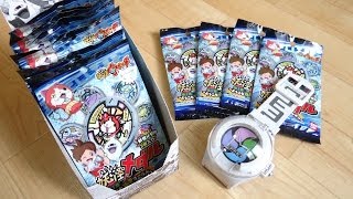 Aim for super rare medals! Yo-kai Medal Chapter 1 1 Box 12 Pack