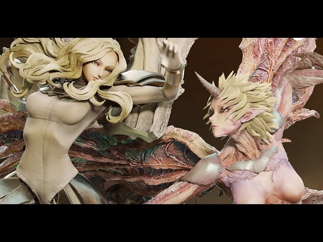1/6 Scale Teresa vs Priscilla(テレサ vs プリシラ) - Claymore