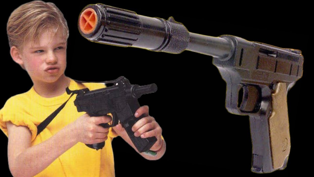 Awesome Toy Weapons of the 80s! - YouTube