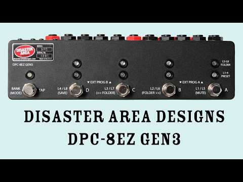 Spotlight: Disaster Area DPC-8EZ Gen3 Multi-Instrumental (review