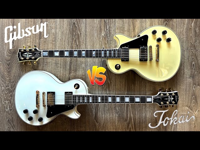 Tokai LC80S vs Gibson Les Paul Custom - YouTube